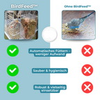 BirdFeed – Clean feeding, satisfied birds, less effort