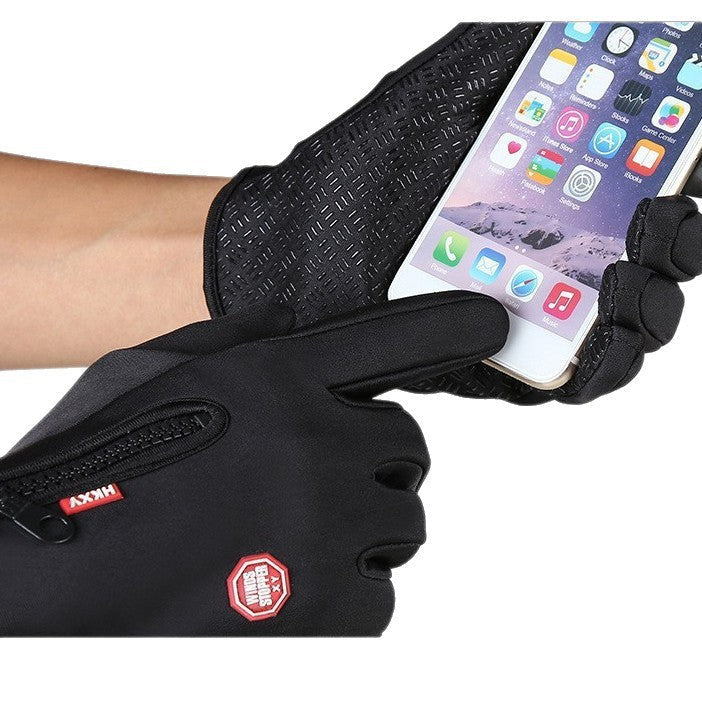 Waterproof Winter Gloves with Touchscreen Function