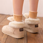 Women's warm super soft plush sock