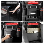 Car seat storage bag