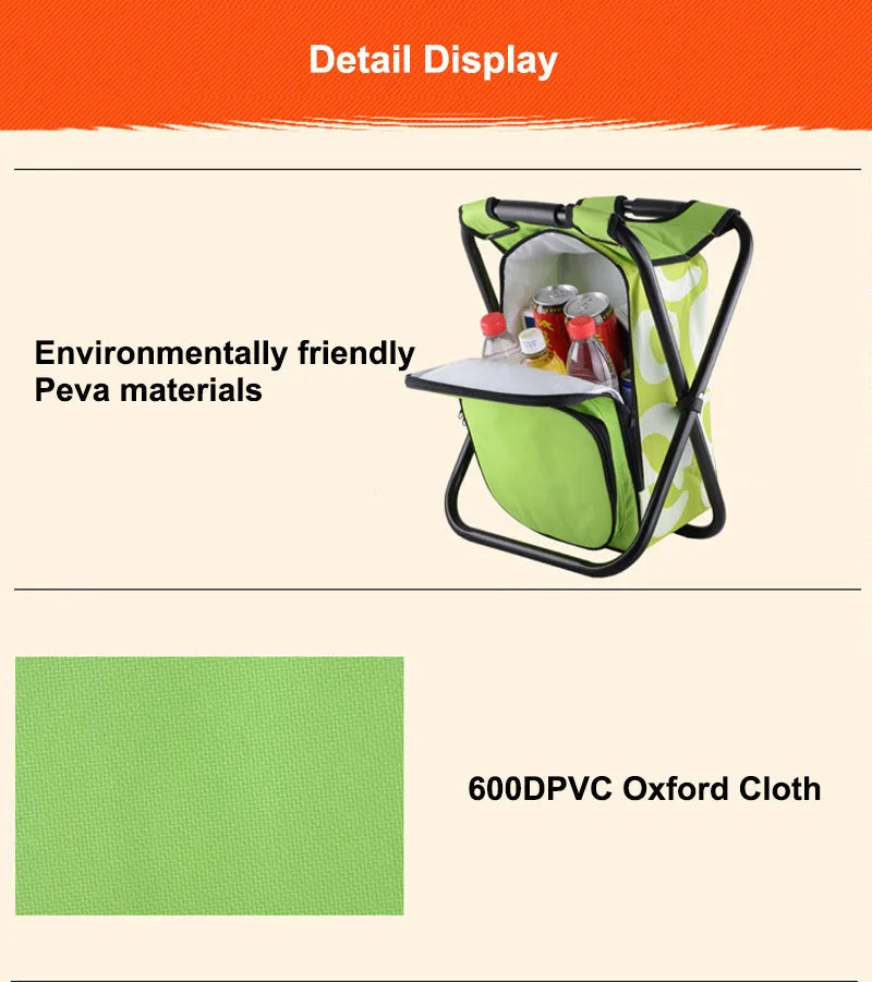 Practical Cooler & Stool Set