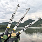 Mini portable multifunctional fishing rod