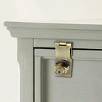 Door lock without drilling