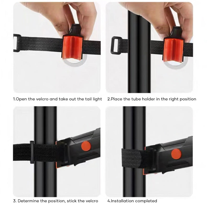 LED Bicycle Rear Light