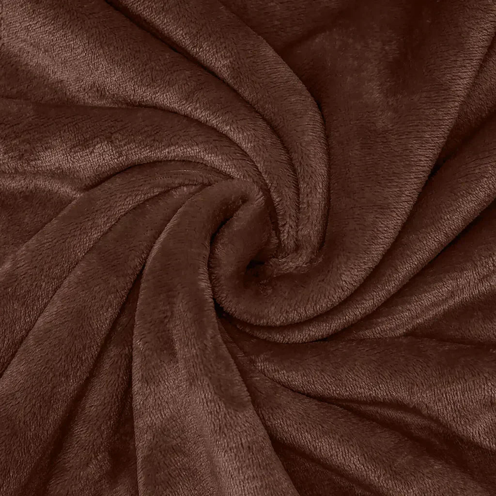 Maxime | Cozy Fleece Blanket for All Seasons - Extra Soft and Warm