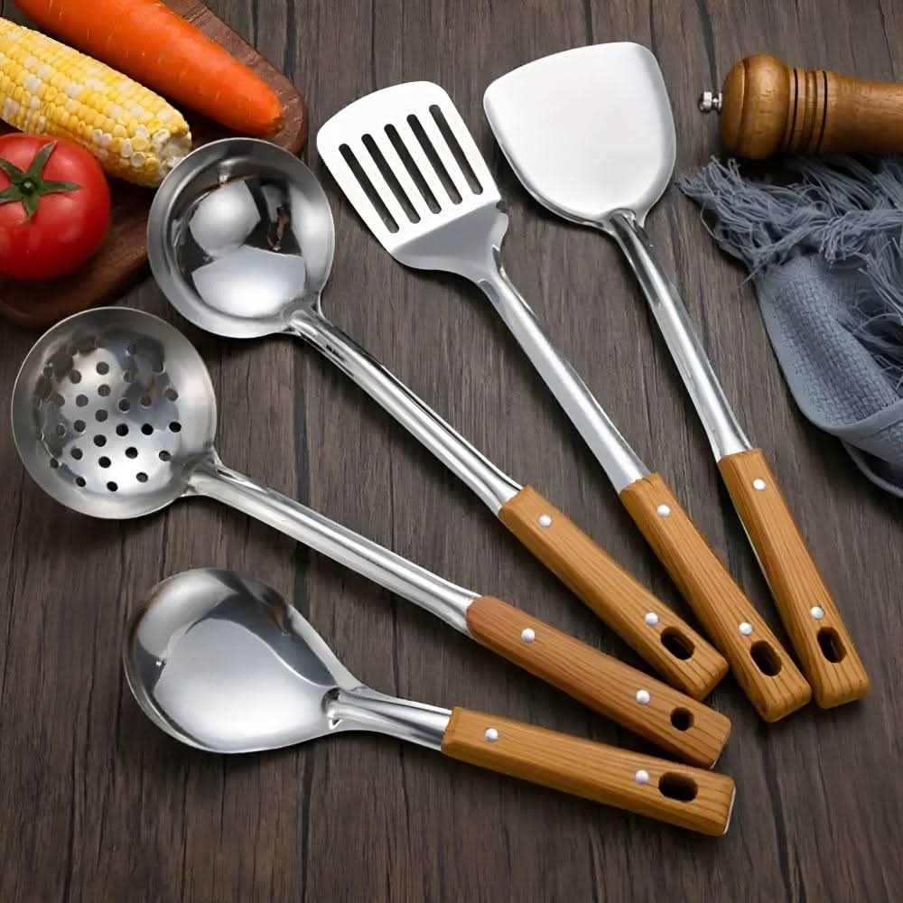Elegant design & durability for stylish chefs