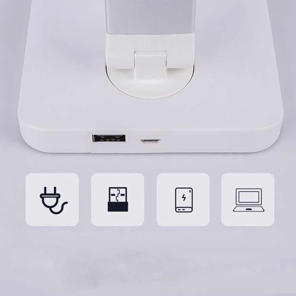 Nordic Creative Foldable Touch Dimmable LED Desk Lamp