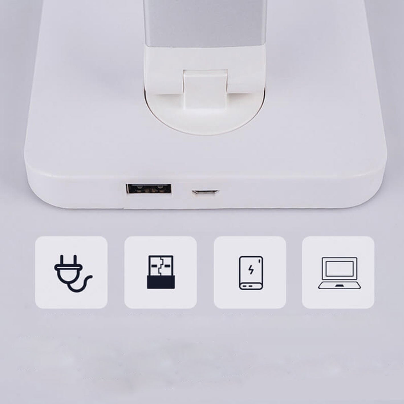 Nordic Creative Foldable Touch Dimmable LED Desk Lamp