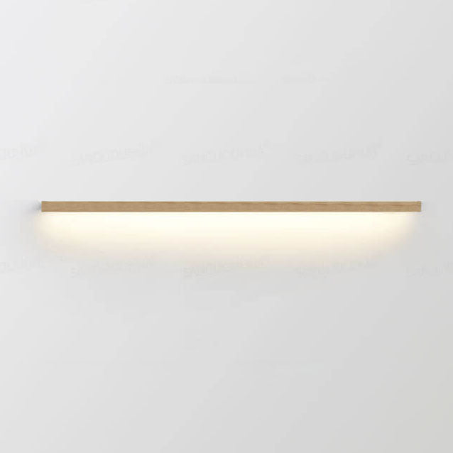 ZenBeam Japanese LED Wall Light | Solid Wood Design | Modern Accent Lighting