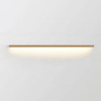 ZenBeam Japanese LED Wall Light | Solid Wood Design | Modern Accent Lighting