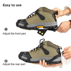 Traction Cleats Ice Snow Grippers Non-Slip Silicone