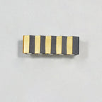 Modern Light Luxury Golden Aluminium Outdoor Waterproof Terrace LED Wall Light Lamp