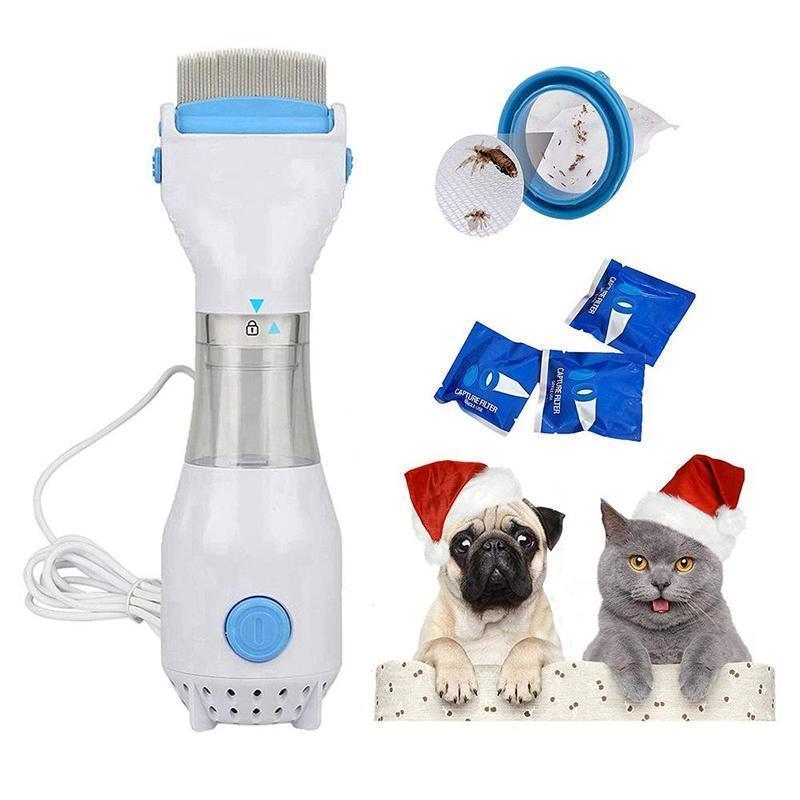 Electric comb for lice control