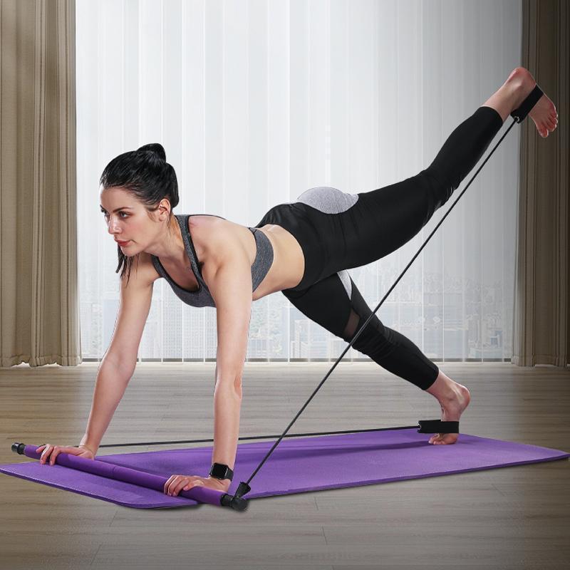 Portable Pilates Bar Set