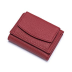 Handmade RFID wallet made of soft leather