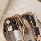 PU Portable Travel Cosmetics Storage Bag
