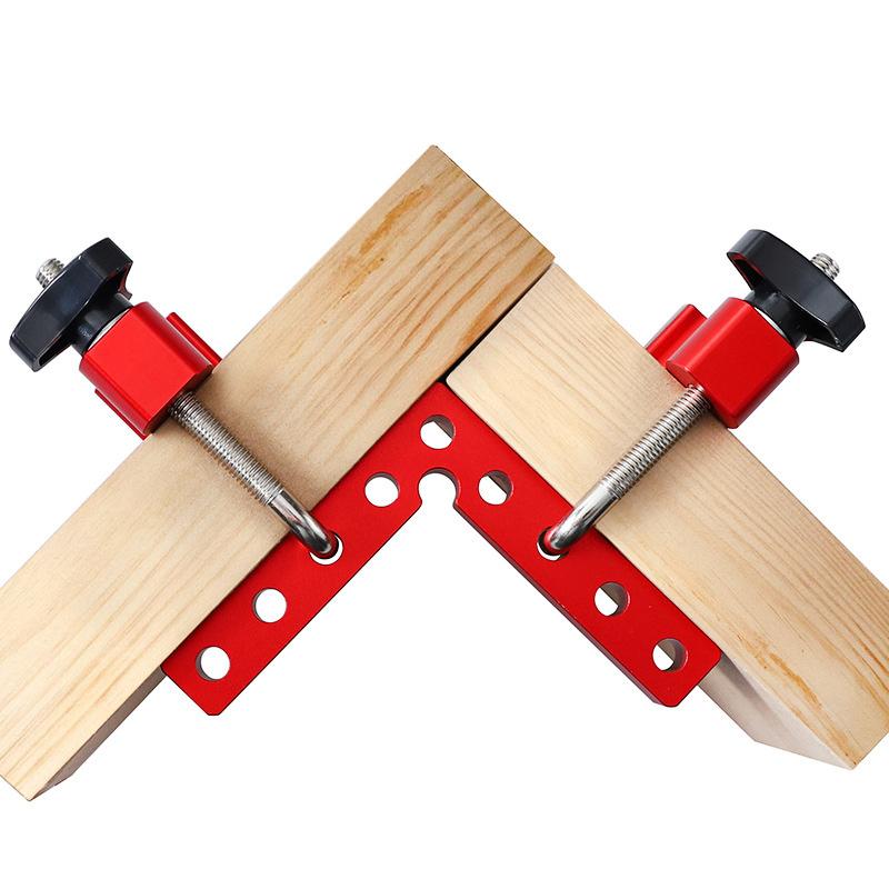 Angle clamp for woodworking