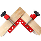 Angle clamp for woodworking