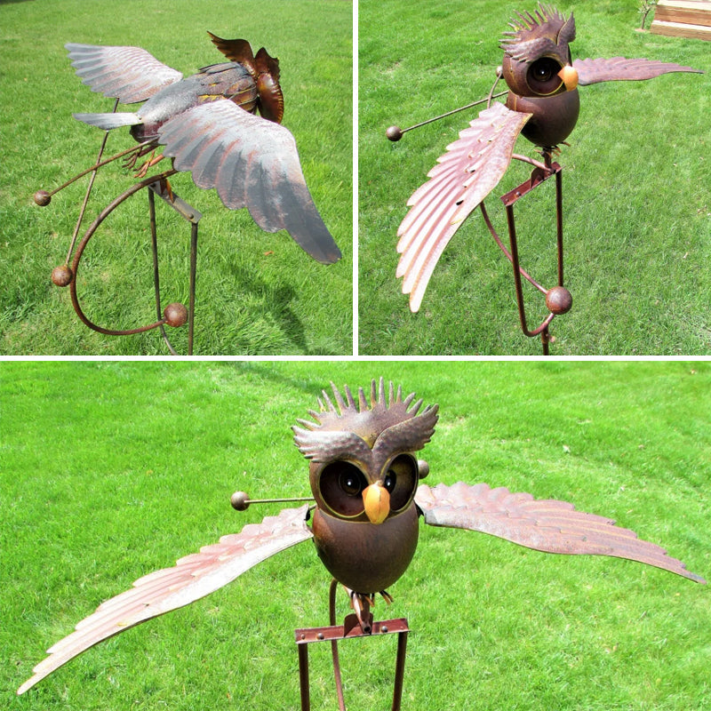 Garden Art-Bird Patio Decor