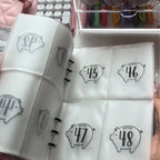 The 100-wrap-binder & the 52-Friday-binder