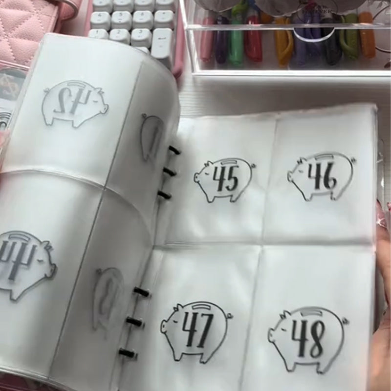 The 100-wrap-binder & the 52-Friday-binder