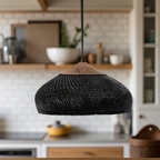 Rattan Boho Pendant Lamp