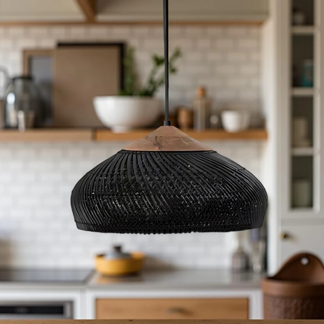 Rattan Boho Pendant Lamp