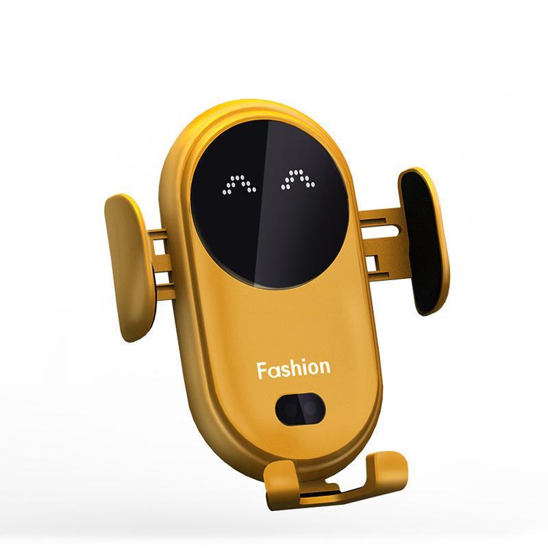 Intelligent wireless car charger