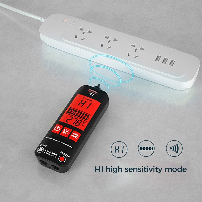 A1 Fully Automatic Anti-Burner Intelligent Digital Multimeter
