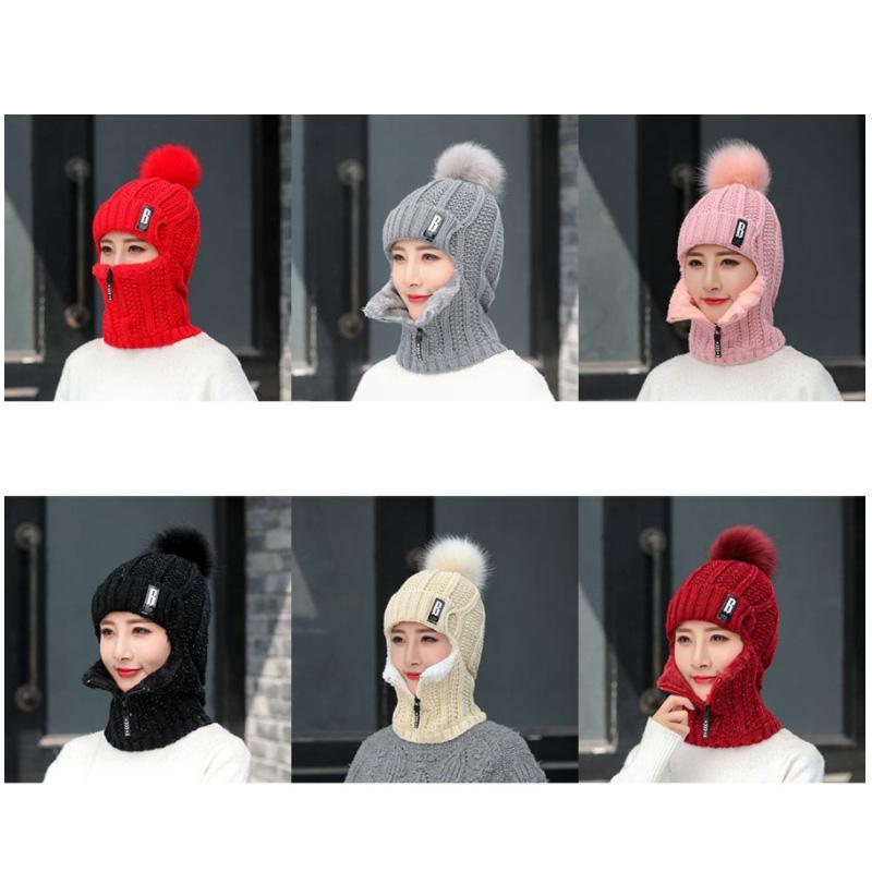 Siamese Windproof Winter Hat