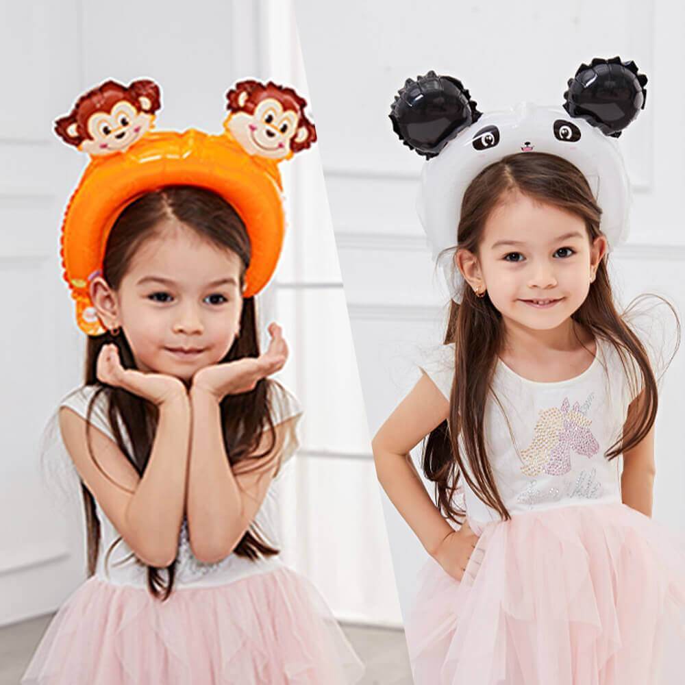 Bright Balloon Headband (3 pcs.)