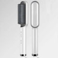 Hair straightening brush
