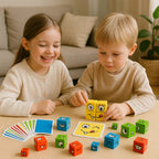 Face Puzzle Cube Game