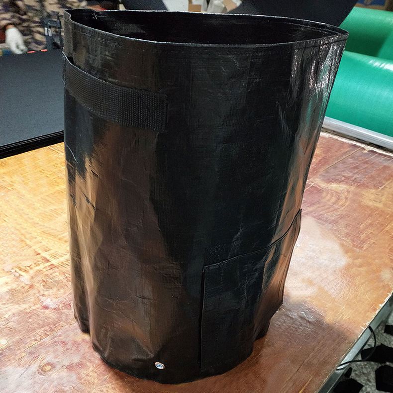 Planting bag for potatoes – Reusable and with viewing window