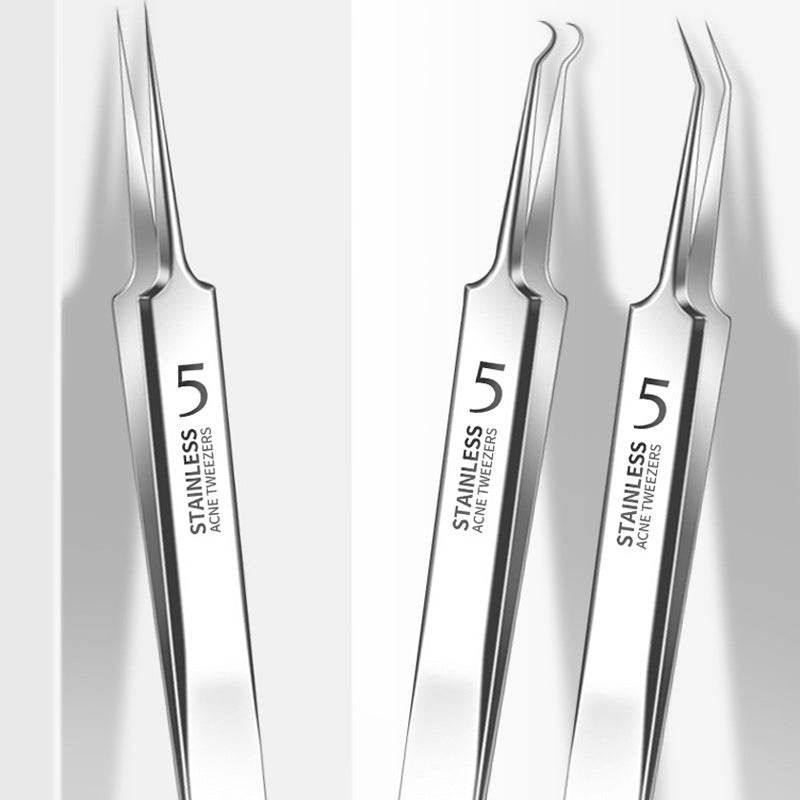 Tweezer for Removing Blackheads on the Face