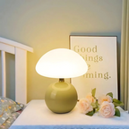 Mushroom LED Table Lamp with Cozy Light for Living Room or Bedroom