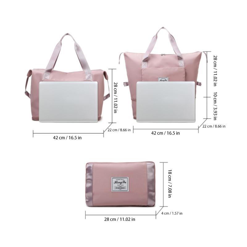 Foldable travel bag with large capacity - clearance within a limited time, sale at a loss