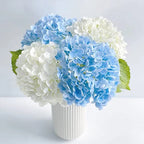 Artificial Hydrangea Flowers Outdoors