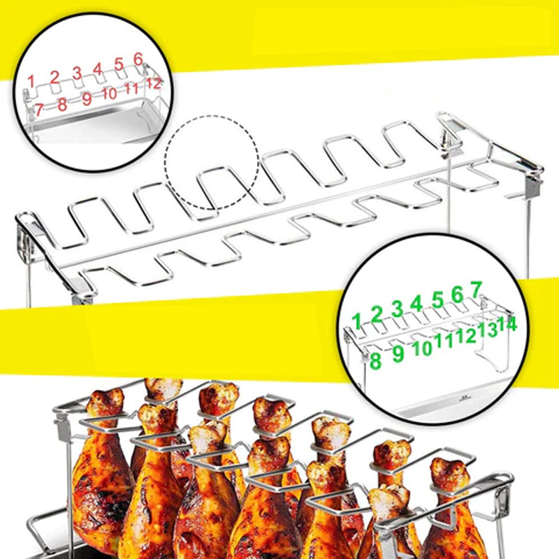 Roasted Chicken Leg Holder