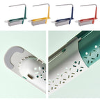 Updated telescopic sink rack