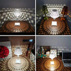 Crystal table lamp
