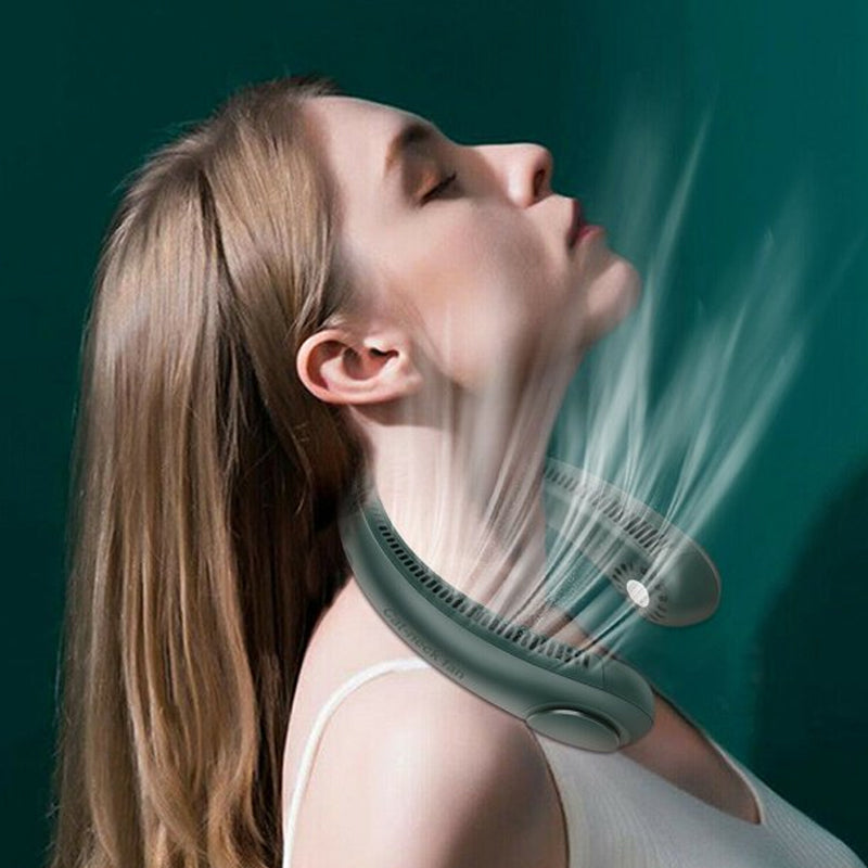 New portable neck fan