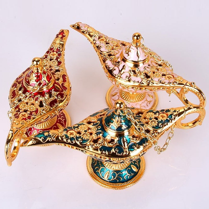 Aladdin Wonder Lamp Alloy Decoration