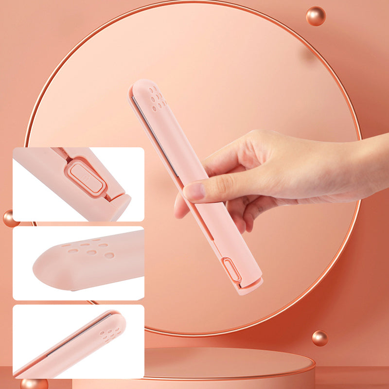 Mini Dual-Use Hair Straightener
