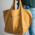 Women's oversized handbag