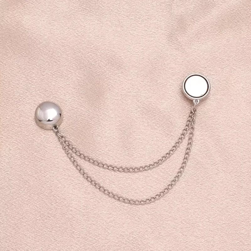 Magnetic chain buckle