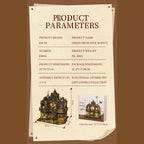 Green Detective Agency DIY Mini House Kit l DIY Miniature Kit