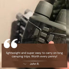 OptiClear | Night Vision Binoculars | 1000ft Infrared, HD Display for Hunting & Surveillance