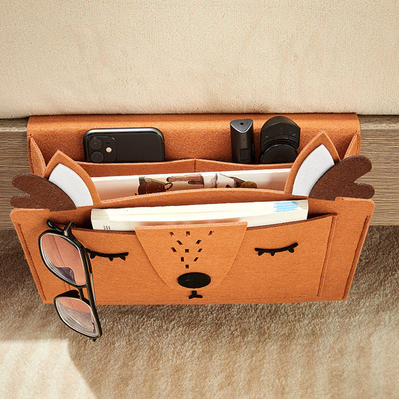 Nightstand Organizer Hanging Bag