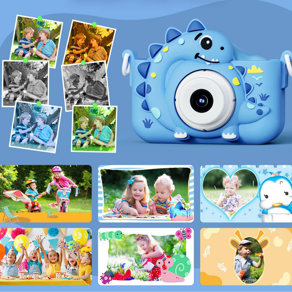 Capture magical moments with the Snapshot children's camera